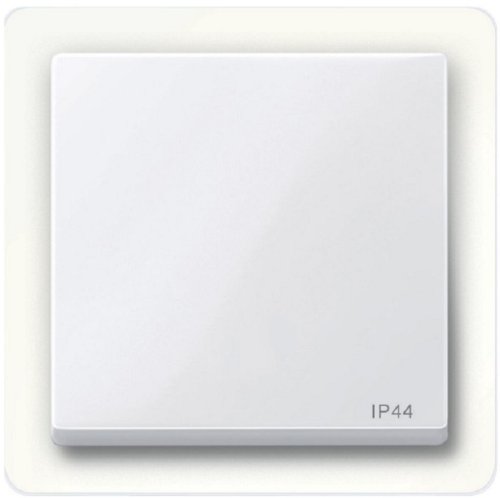 Лицевая панель Schneider Electric Merten System M для 1-кл. выключателя IP44 активно-белый картинка